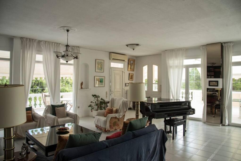 Villa Emily Lagonisi Exteriér fotografie