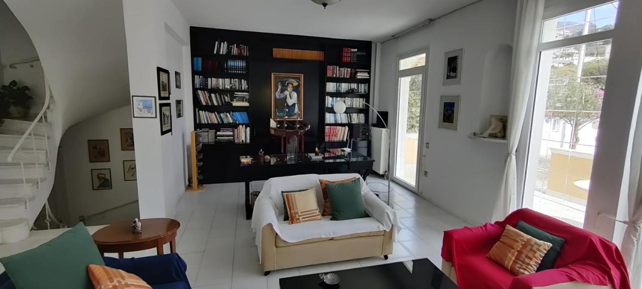 Villa Emily Lagonisi Exteriér fotografie