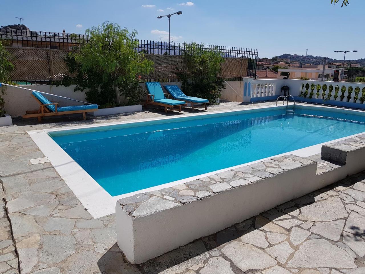 Villa Emily Lagonisi Exteriér fotografie